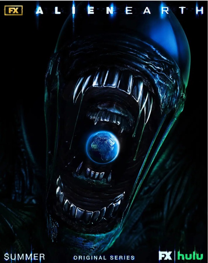 Des teasers et des affiches pour la série Alien Earth.